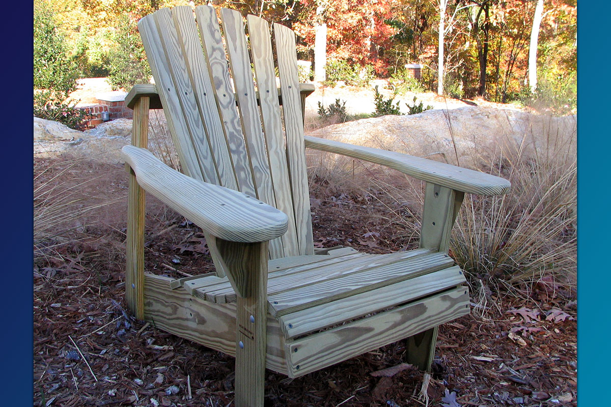 Classic Adirondack Chair (Commercial Series)