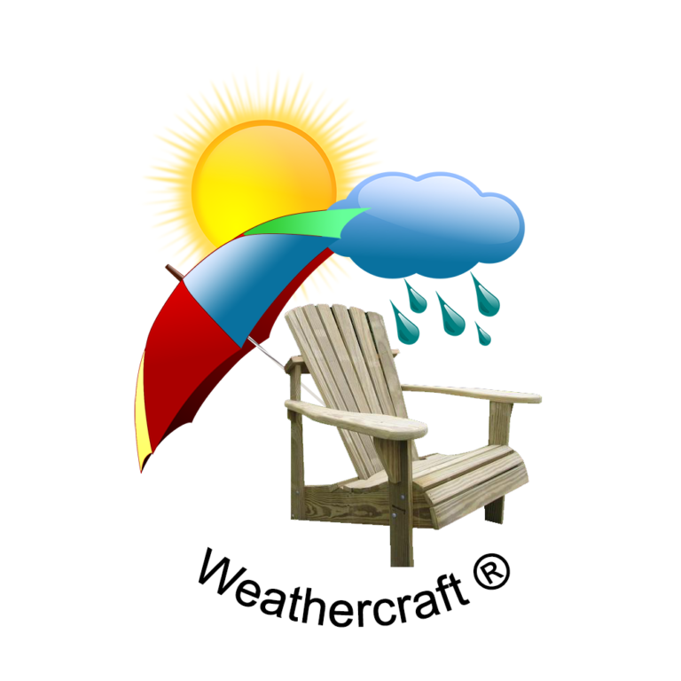 Weathercraft Classic Adirondack Chair (Commercial Series) - Weathercraft® Outdoor ...
