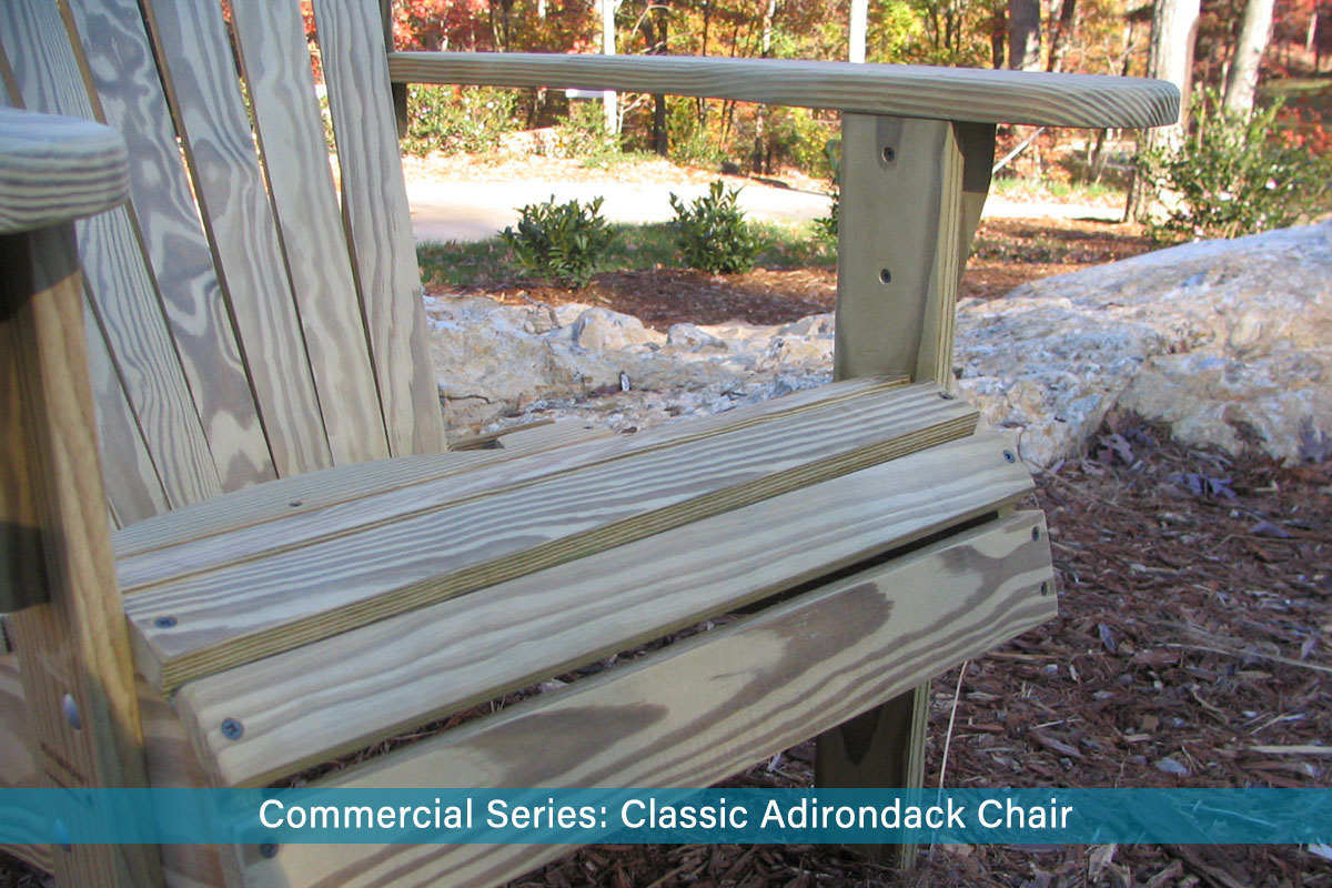 Commercial Series Adirondack Chair