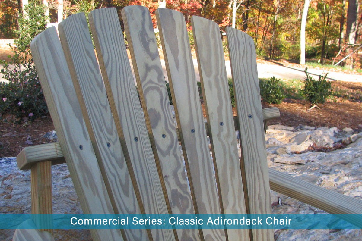 Commercial Series Adirondack Chair